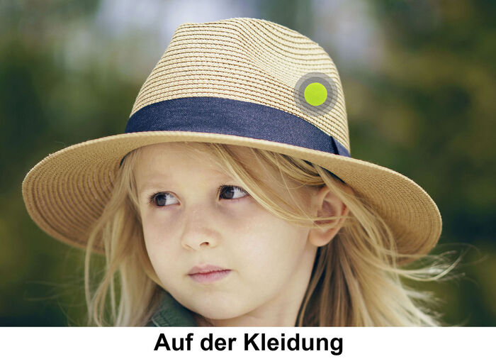 Anti-Mücken-Aufkleber 