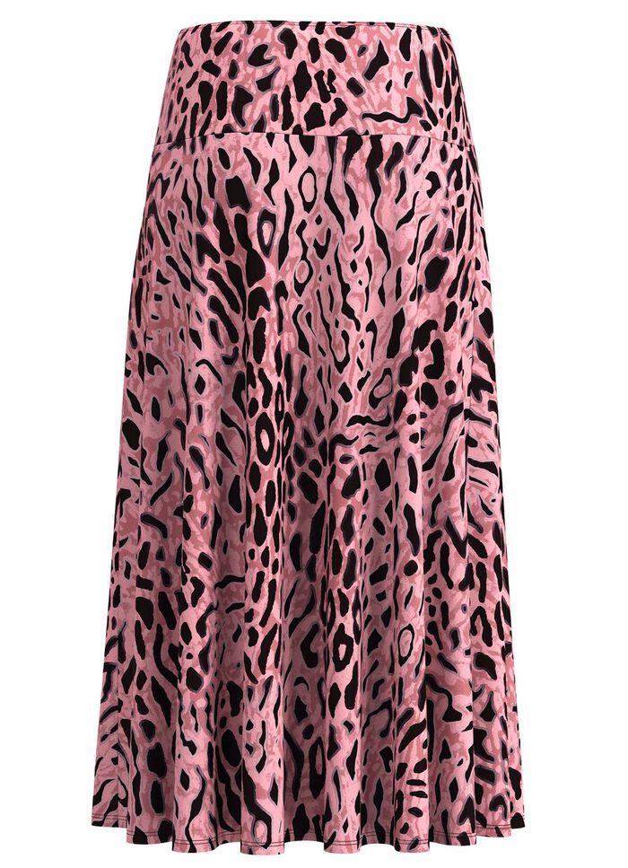 Rock mit breiter Passe 