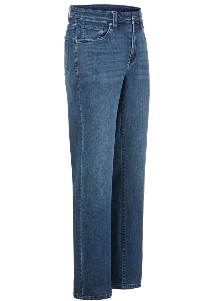 Komfortable Superstretch-Jeans in 3 Farben JEANSBLAU