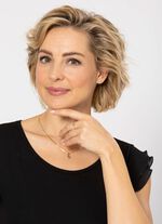 Entz&uuml;ckender Damenring mit Brillant 