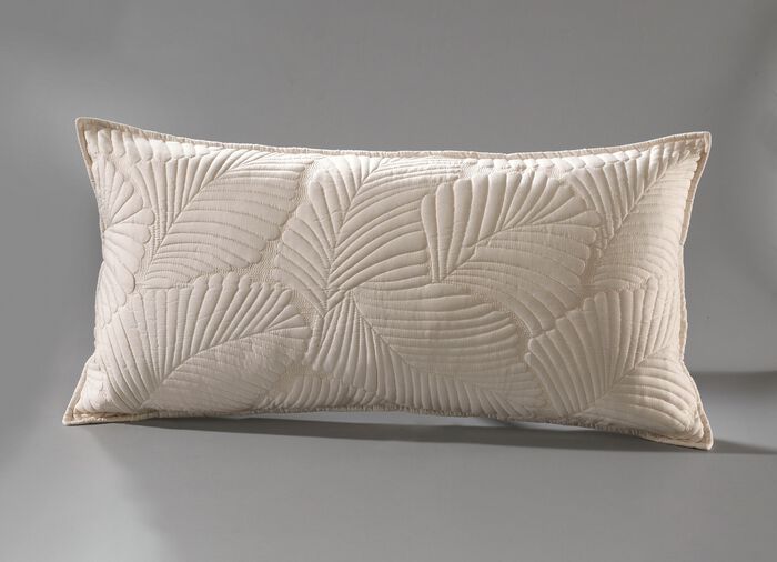 Kuschelige Tagesdecke CREME