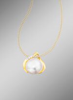 Anh&auml;nger mit S&uuml;sswasser-Zuchtperlen-Bouton 