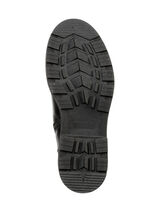 Andrea Conti Stiefelette mit modischen, aufgesetzten Täschchen SCHWARZ