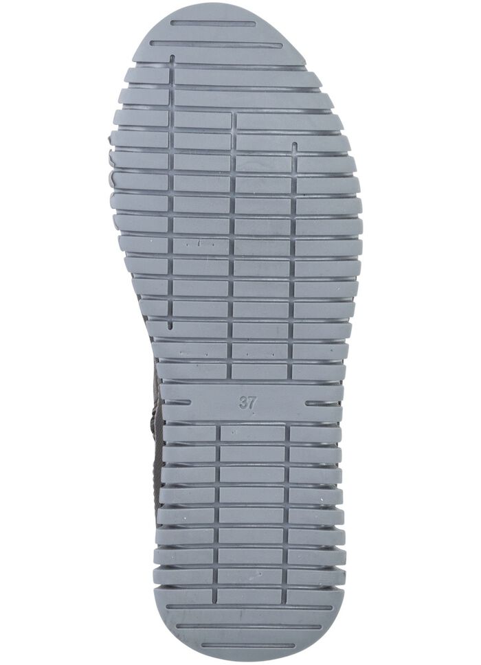 Gemini Schn&uuml;r-Bootie aus weichem Rind-Nappaleder 