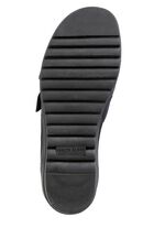 Waldl&auml;ufer, bequeme Damen-Sandalen, Weite H, mit herausnehmbarem Fussbett MARINE