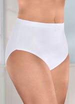 F&uuml;nferpack Slips mit strukturiertem Elastikbund 