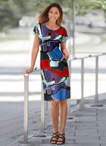 Kleid mit Seitennahttaschen 