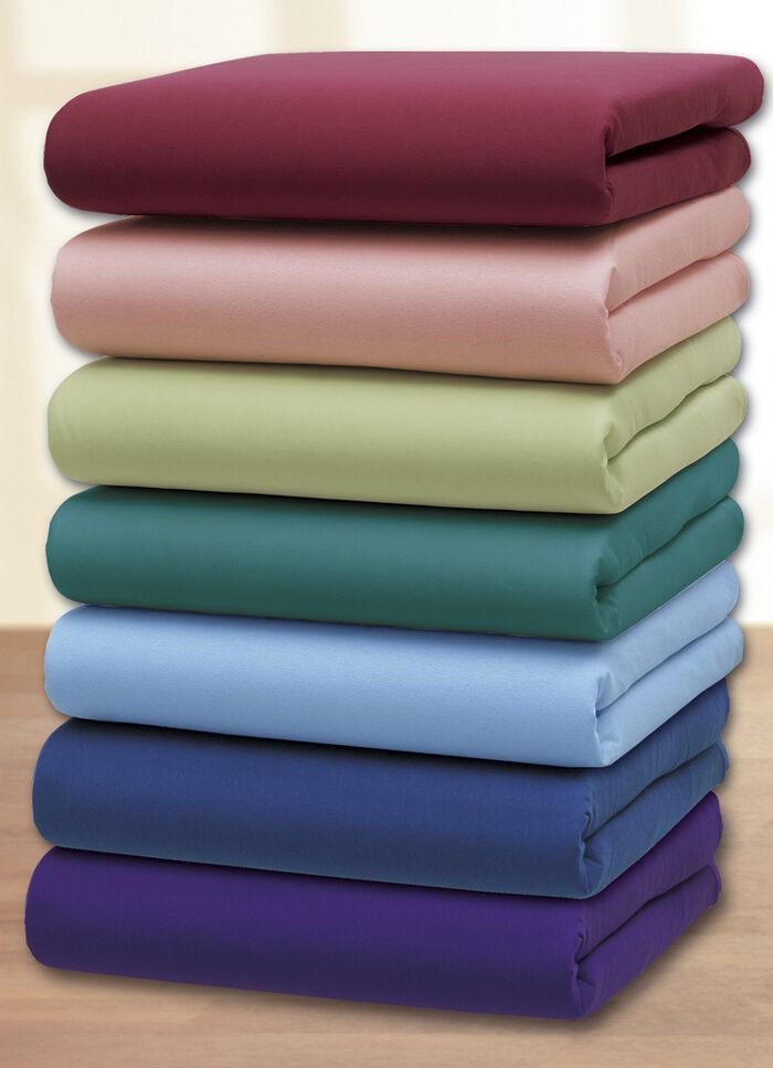 Spannbetttücher aus hochwertiger Microfaser-Qualität ALTROSA