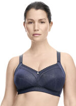 Susa BH mit Elastikspitze MARINE