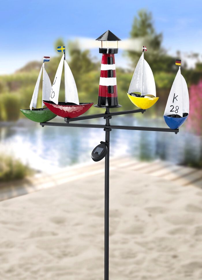 Solar-Windspiel &laquo;Regatta&raquo; 