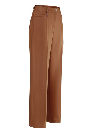 Elegante Hose mit apartem Zieranhänger 
