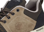 Rieker Sneaker mit Schnürung TAUPE-BRAUN-SCHWARZ