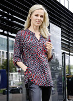 Shirt-Tunika mit dekorativer F&auml;ltelung 