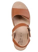 ELENA EDEN, bequeme Damen-Sandaletten, Weite H, mit herausnehmbarem Fussbett 