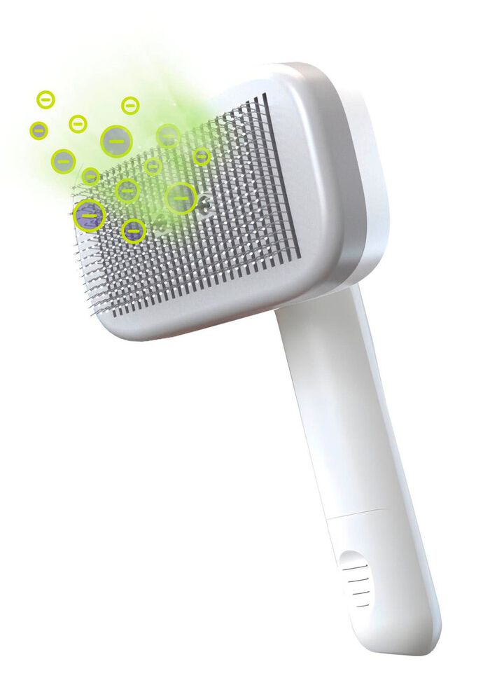 &laquo;PiddiPet IonBrush&raquo; Tierhaarb&uuml;rste i 