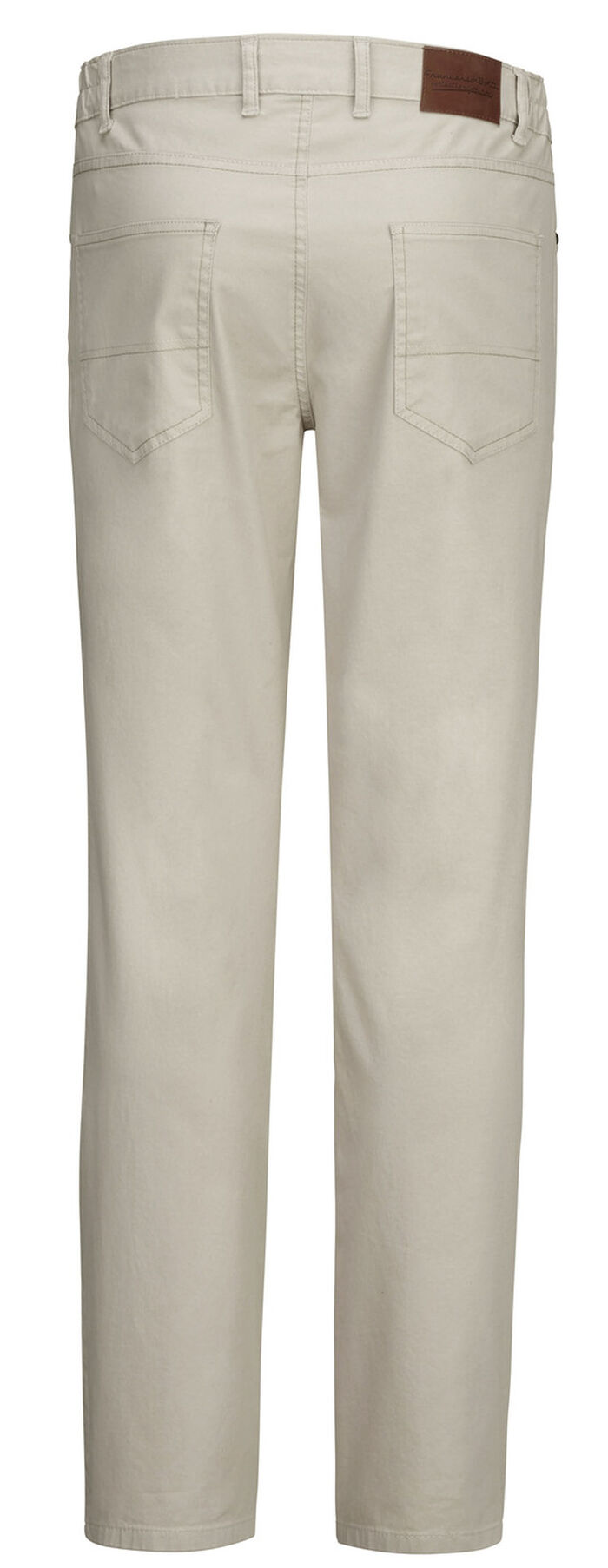 «Francesco Botti»-Hose in 4 Farben BEIGE
