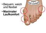 Slipper mit elastischem Einschlupf 