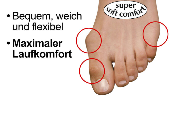 Slipper mit elastischem Einschlupf 