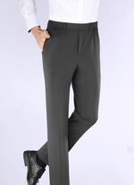 &laquo;Klaus Modelle&raquo;-Superstretch-Schlupfhose in 4 Farben ANTHRAZIT MELIERT
