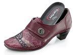 Mokassin-Trotteur mit edlem Metallschmuck BORDEAUX