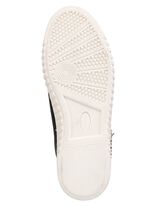 ELENA EDEN, stylische Damen-Sneaker, Weite G, herausnehmbares Fussbett SCHWARZ