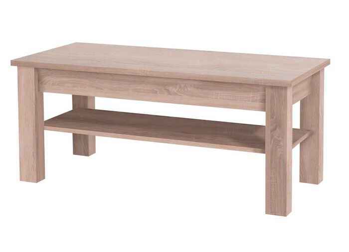 Couchtisch mit grosser Ablagefl&auml;che 