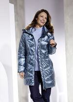 Funktions-Kurzmantel im trendy Puffer-Style 