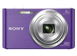 Sony DSC-W830 Digital-Kamera VIOLETT
