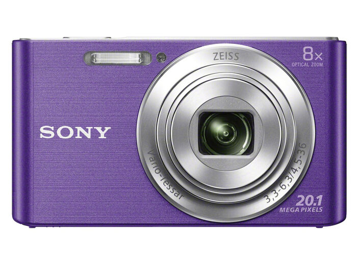 Sony DSC-W830 Digital-Kamera VIOLETT