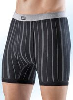 Viererpack Unterhosen mit Streifendessin 