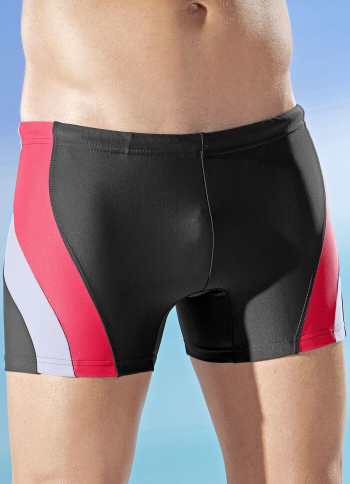 Zweierpack Badepants mit seitlichen Einsätzen
