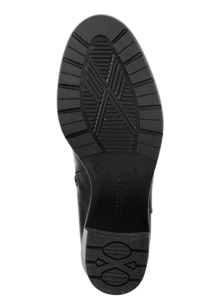 Remonte Stiefel mit seitlichem Gummizug SCHWARZ