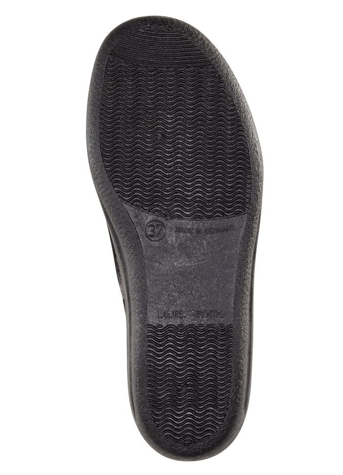 Klassische Damen-Hausschuhe, Weite H, mit anatomisch geformtem Fussbett 