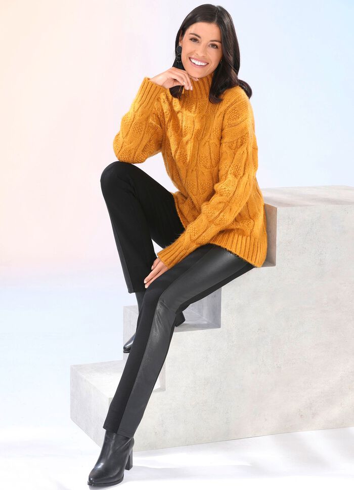 Pullover in sehr flauschiger Qualit&auml;t 