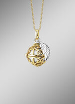 Eleganter Anh&auml;nger mit Kette 