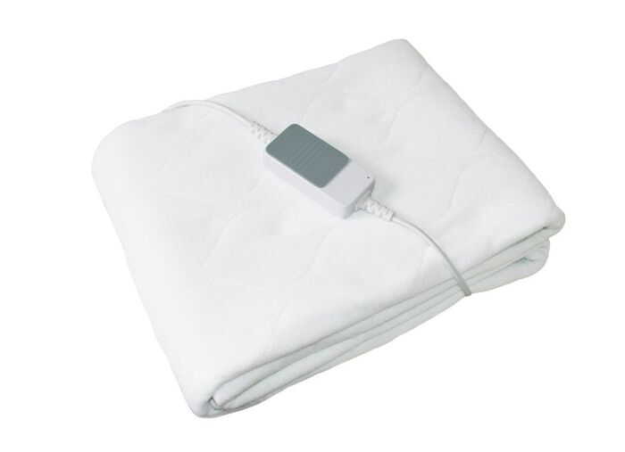 Hydas 3-Zonen-W&auml;rme-Unterbett 1-ZONE/WEISS