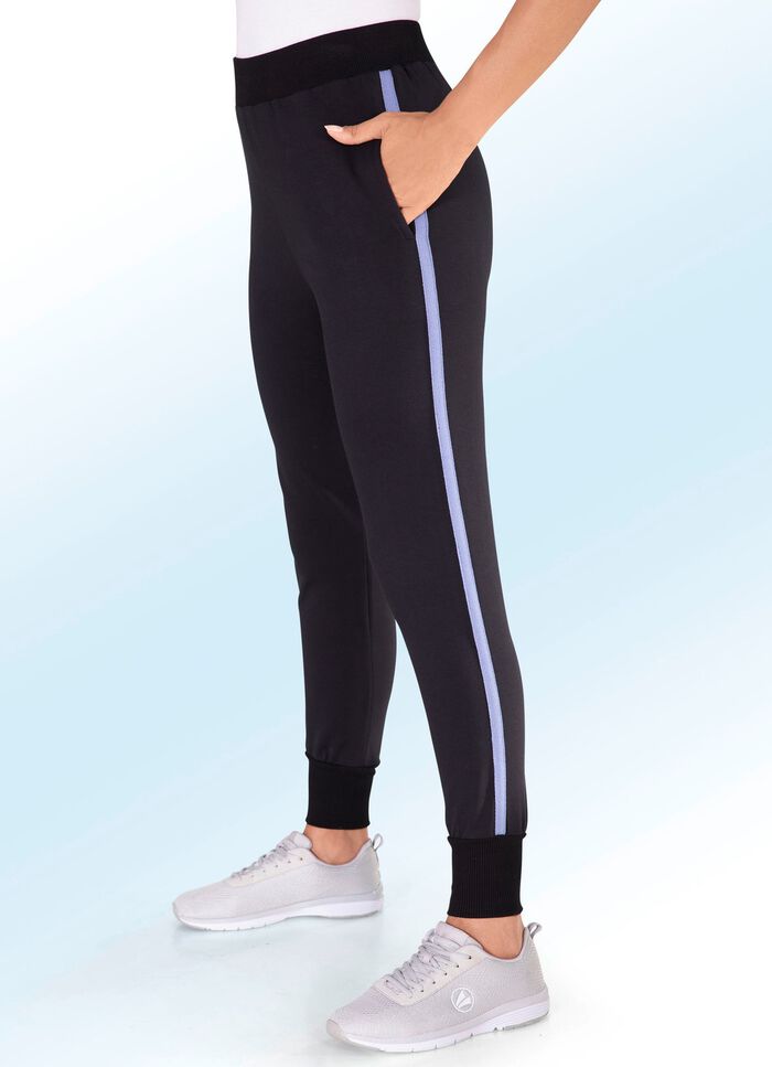 &laquo;Plantier&raquo;-Freizeithose in 3 Farben MARINE-BLAU