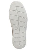 GINO GALANTE Slipper aus luftig perforiertem Rind-Nubukleder 