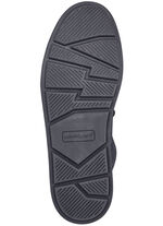 Waldläufer Schnürschuh mit herausnehmbarem Lederfußbett MARINE-BRAUN