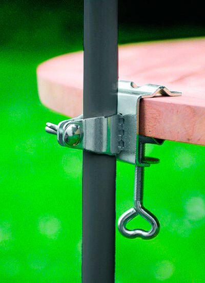 Tischklammer aus verzinktem Stahl 