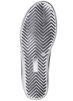 Andrea Conti Sneaker mit pfiffiger Kontrast-Schnürung MARINE-ROT