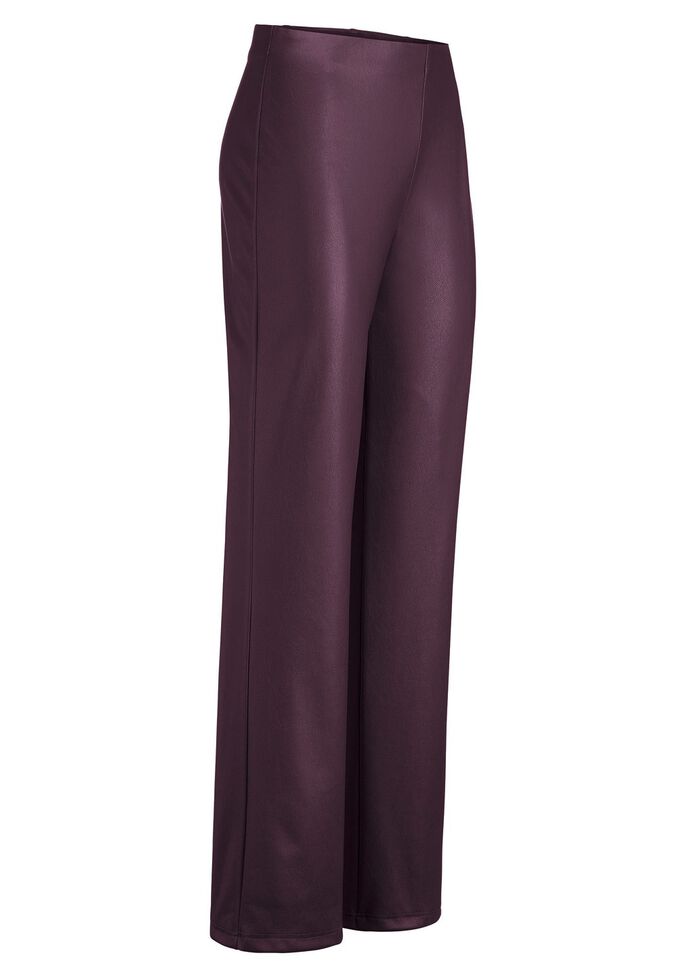 Hose mit ausgestellter Fu&szlig;weite 