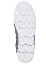 ELENA EDEN, sommerliche Damen-Slipper, Weite G, mit herausnehmbarem Fussbett JEANS