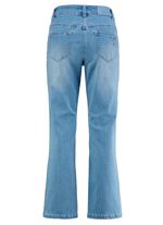 Jeans mit trendigen Ziernieten 