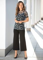 Culotte mit Zierkn&ouml;pfen 