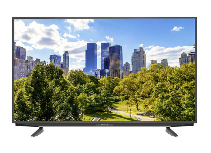 Grundig Barcelona Ultra-HD-LED-Fernseher ANTHRAZIT