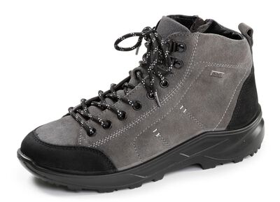 Sportliche Damen-Boots, Weite K, mit herausnehmbarem Fussbett 