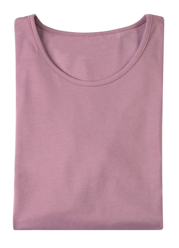 Zweierpack Shirts mit Baumwolle 