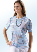 Shirt mit Alloverdruck 