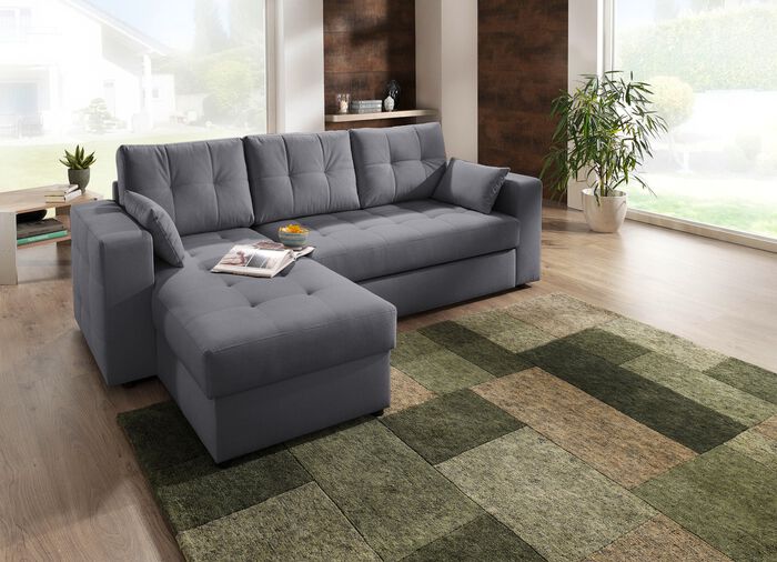 Polsterm&ouml;bel mit Bettfunktion verschiedene Ausf&uuml;hrungen 